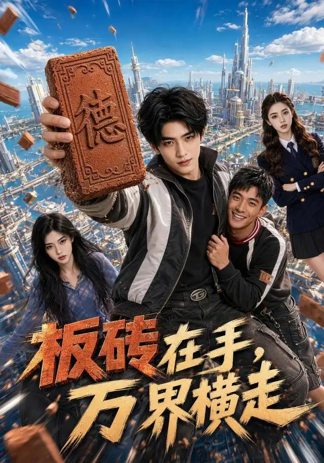 板砖在手万界横走（70集）AI短剧-紫橙资源网
