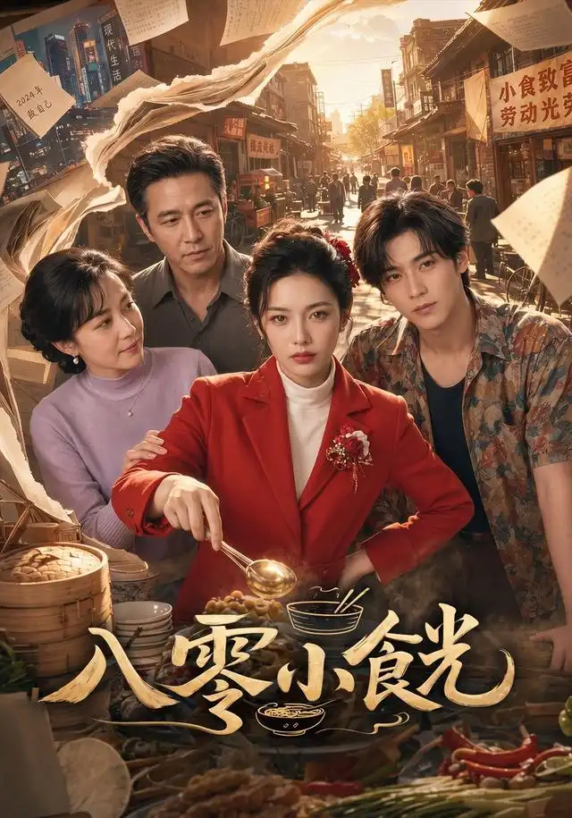 八零小食光（66集）AI短剧-紫橙资源网