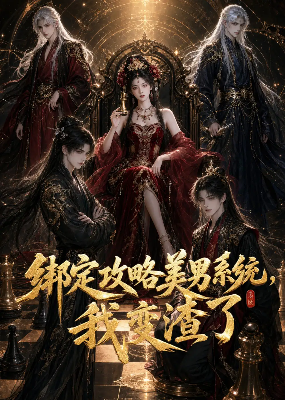 绑定攻略美男系统我变渣了（60集）-紫橙资源网