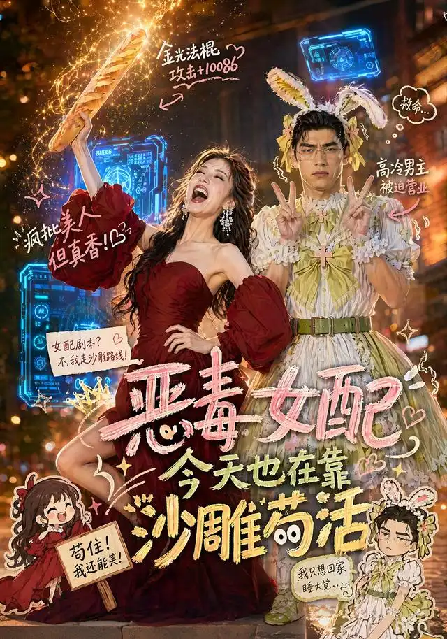 恶毒女配今天也在靠沙雕苟活（60集）-紫橙资源网