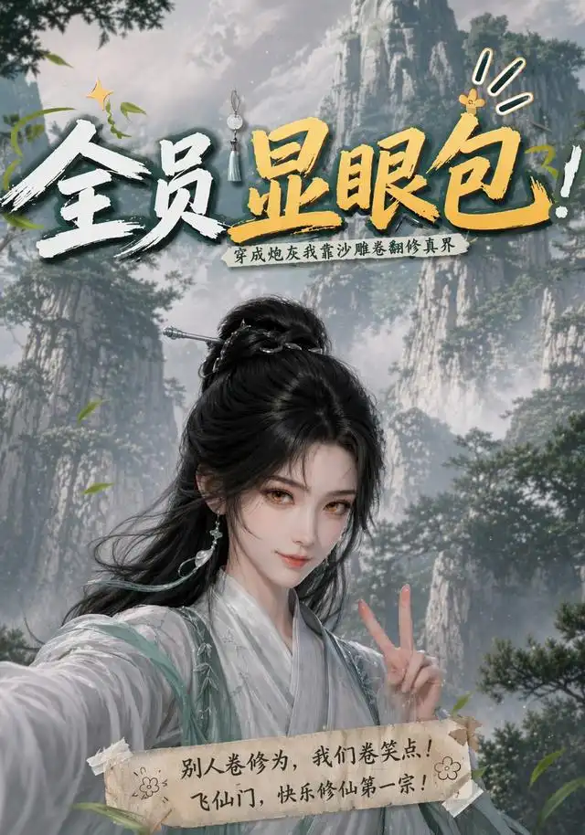 全员显眼包穿成炮灰我靠沙雕卷翻修真界（107集）-紫橙资源网