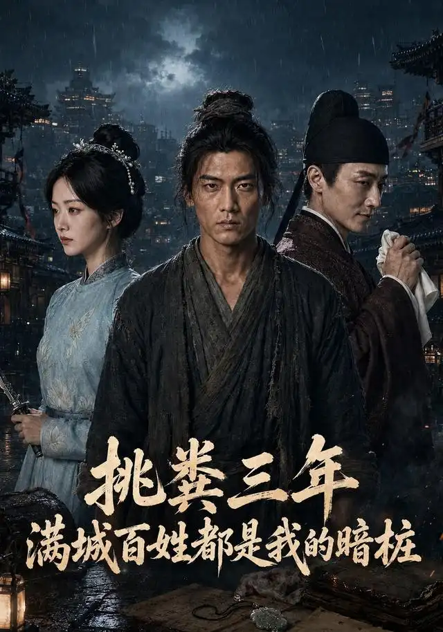 挑粪三年满城百姓都是我的暗桩（33集） AI短剧-紫橙资源网