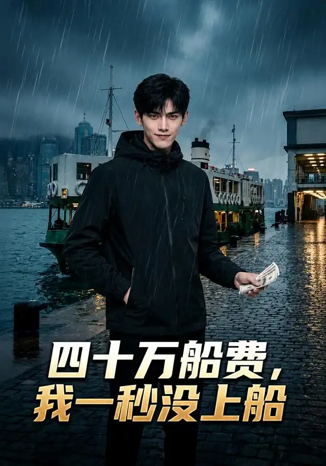 四十万船费我一秒没上船（35集） AI短剧-紫橙资源网
