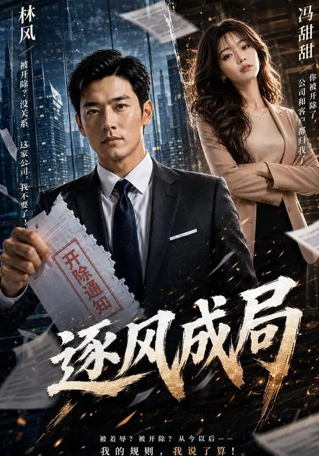 逐风成局（37集） AI短剧-紫橙资源网