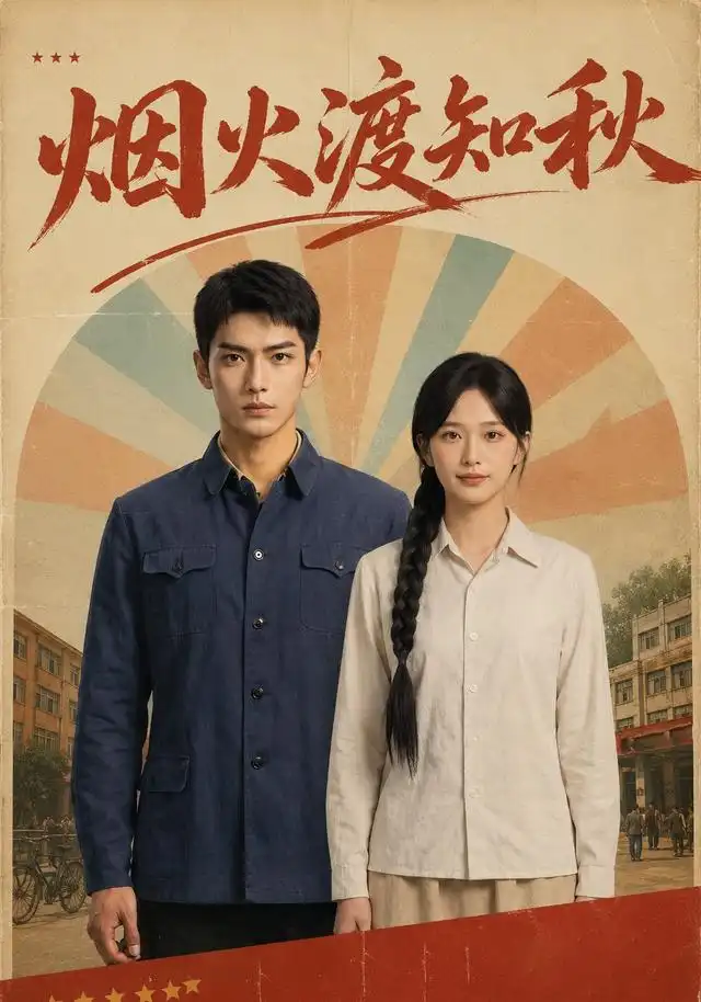 烟火渡知秋（64集） AI短剧-紫橙资源网