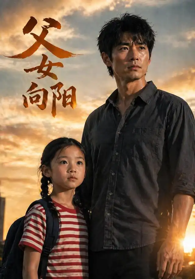 父女向阳（24集） AI短剧-紫橙资源网