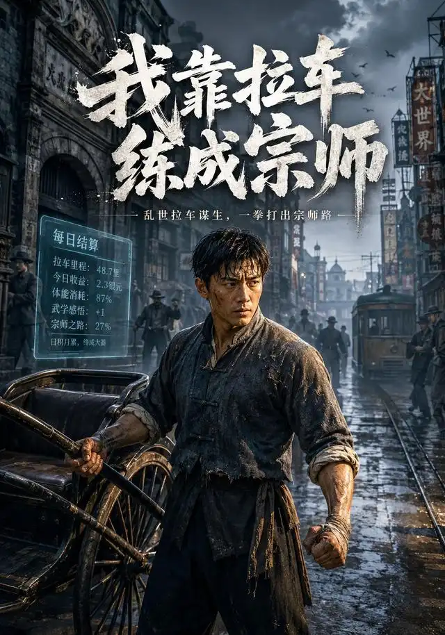 我靠拉车练成宗师（65集） AI短剧-紫橙资源网