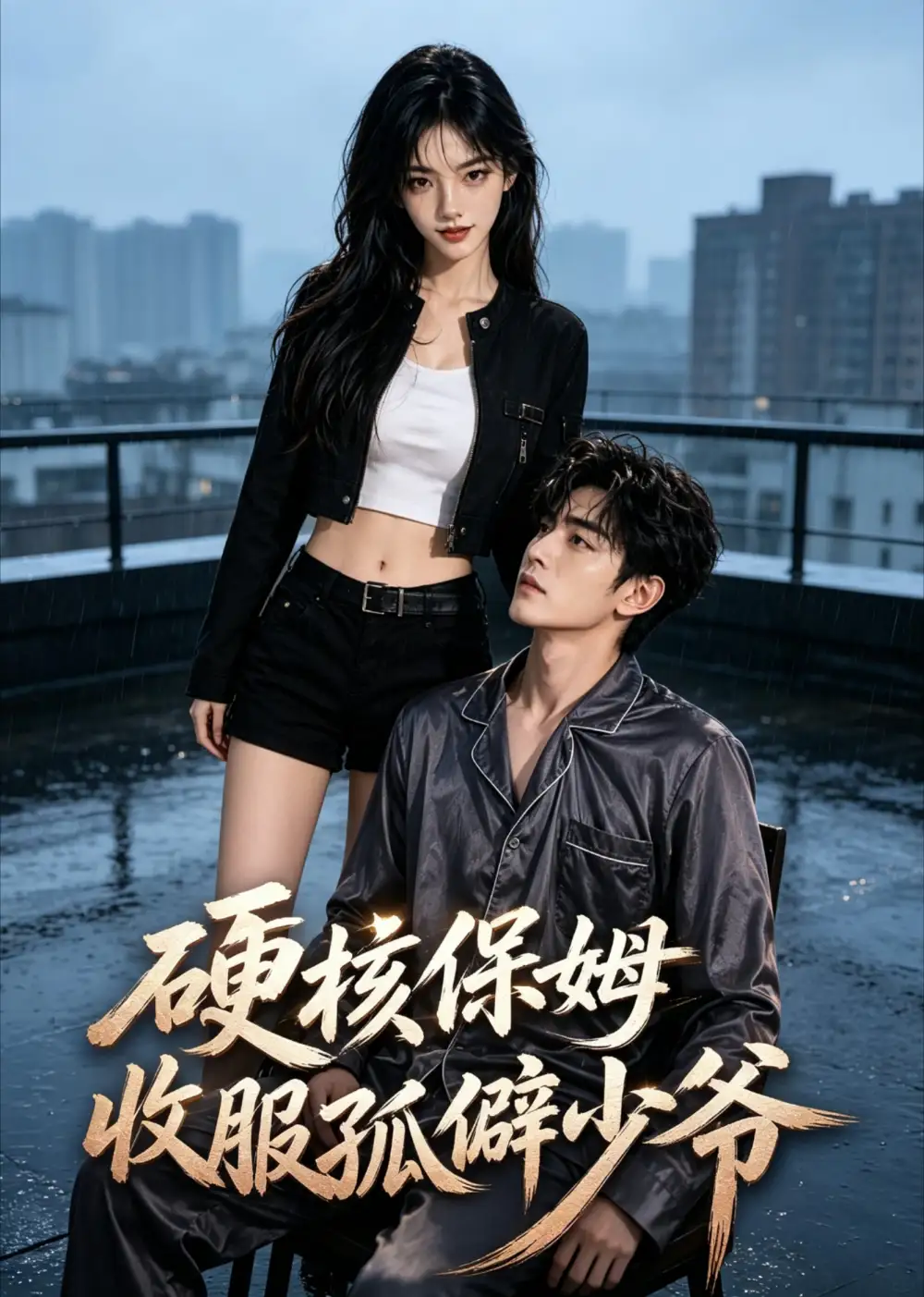 硬核保姆收服孤僻少爷（27集）-紫橙资源网