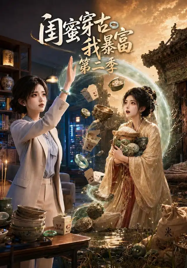 闺蜜穿古我暴富第二季（50集）-紫橙资源网
