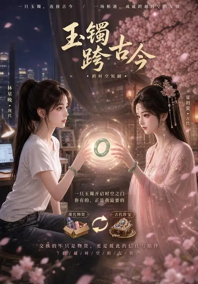 玉镯跨古今（62集）-紫橙资源网