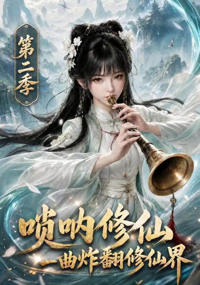 唢呐修仙一曲炸翻修仙界第二季（103集）-紫橙资源网