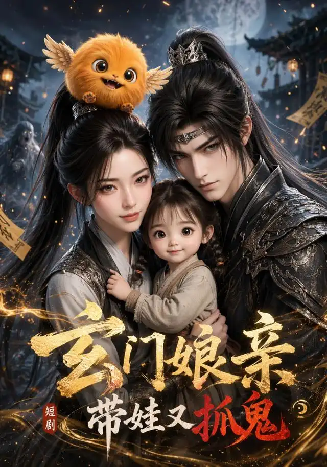 玄门娘亲带娃又抓鬼(142集)-紫橙项目网