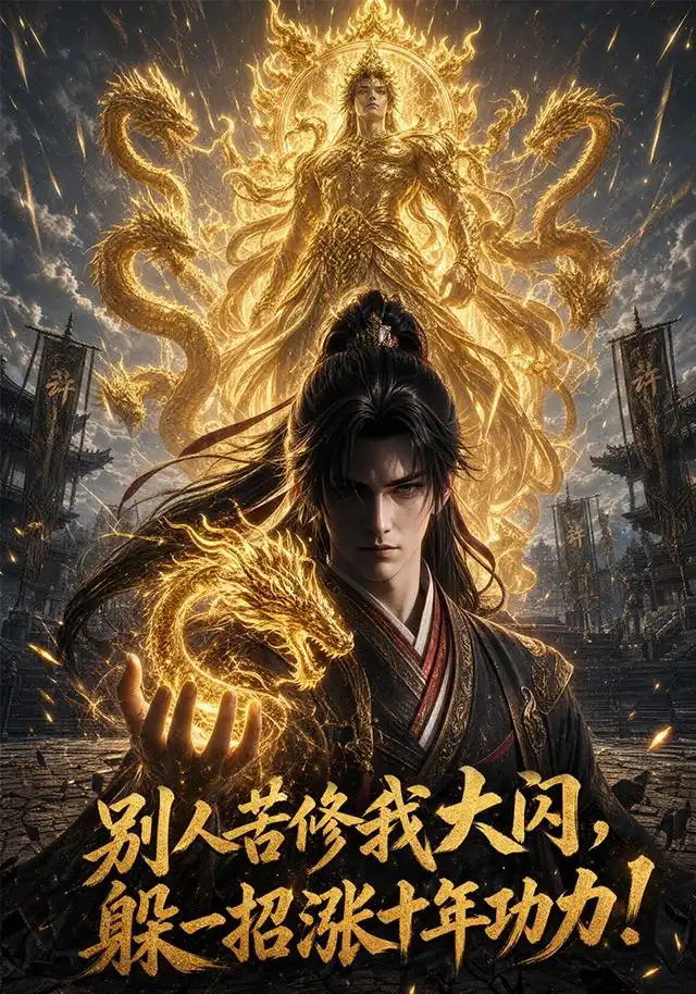 别人苦修我大闪躲一招涨十年功力(61集)动漫-紫橙资源网
