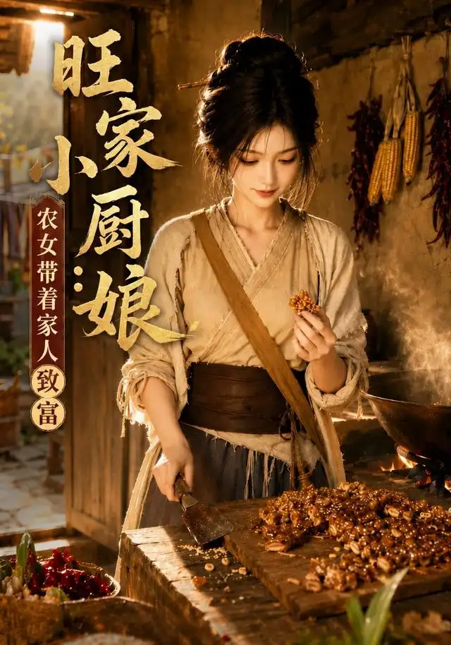 旺家小厨娘农女带着家人致富(113集)-紫橙项目网