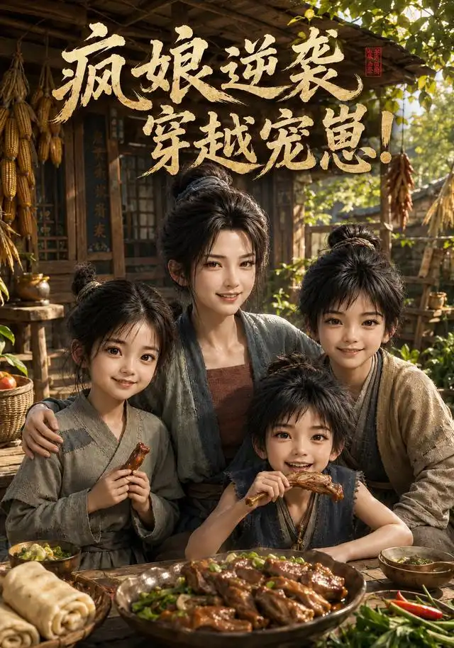 疯娘改命穿越宠崽 疯娘改命穿越宠崽