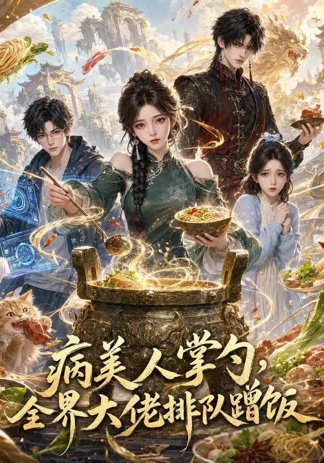病美人掌勺全界大佬排队蹭饭(81集)-紫橙项目网