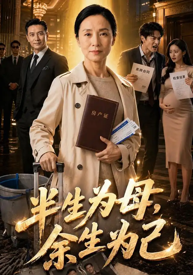 半生为母余生为己(30集) AI短剧-紫橙项目网