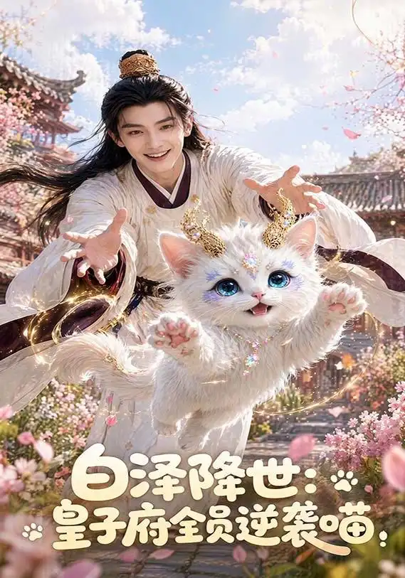 白泽降世皇子府全员逆袭喵（89集） AI短剧-紫橙项目网