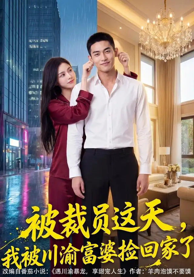 被裁员这天我被渝富婆婆捡回家了(82集) AI短剧-紫橙项目网