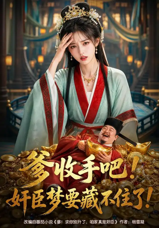 爹收手吧奸臣梦要藏不住了!(80集) AI短剧-紫橙项目网