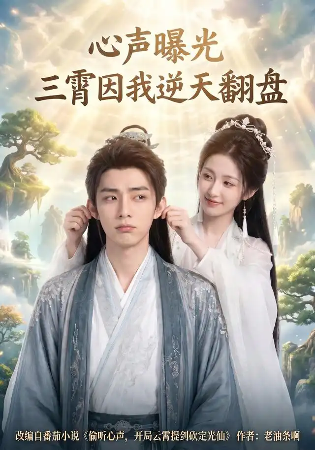 心声曝光三霄因我逆天翻盘(70集) AI短剧-紫橙项目网