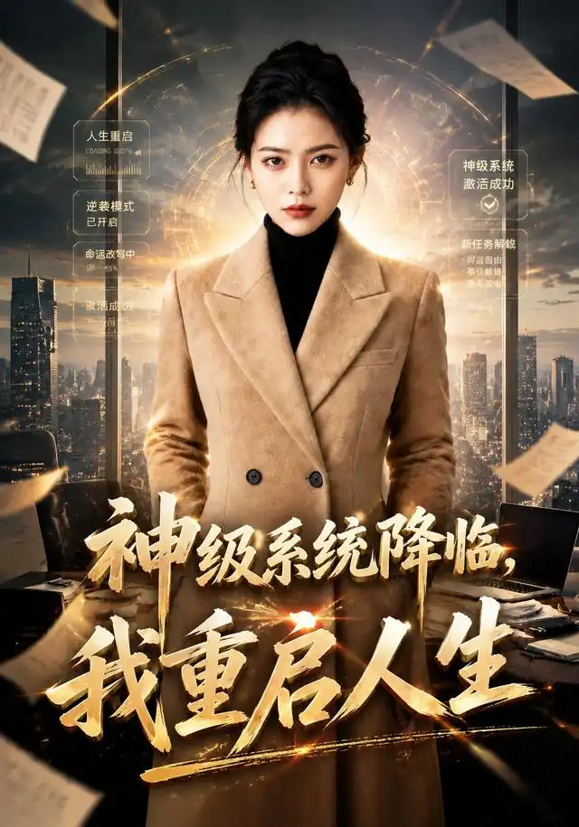 神级系统降临我重启人生(69集) AI短剧-紫橙项目网