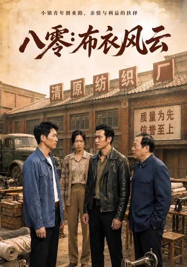 八零布衣风云(60集) AI短剧-紫橙项目网