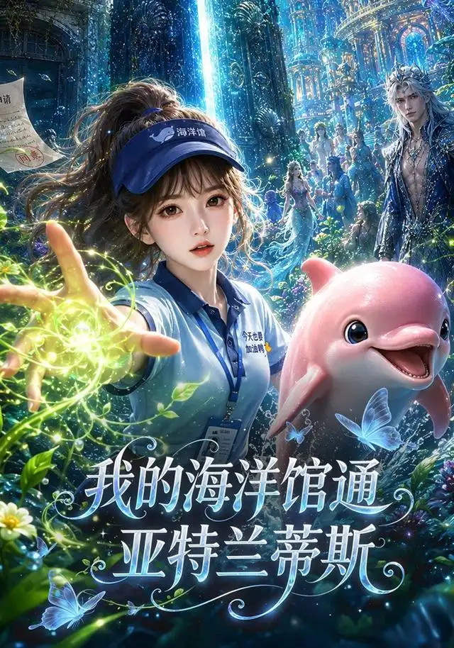我的海洋馆通亚特兰蒂斯(80集)-紫橙项目网