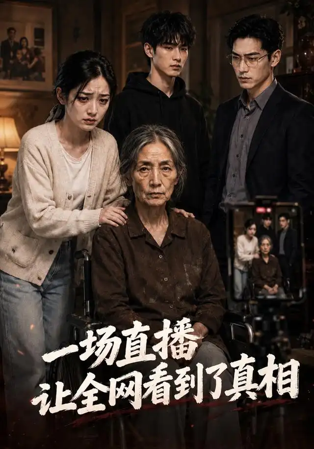 一场直播让全网看到了真相(60集) AI短剧-紫橙项目网