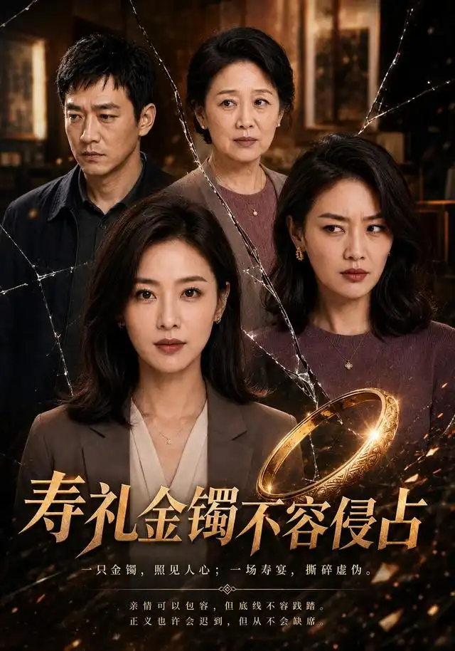 寿礼金镯不容侵占(60集) AI短剧-紫橙项目网