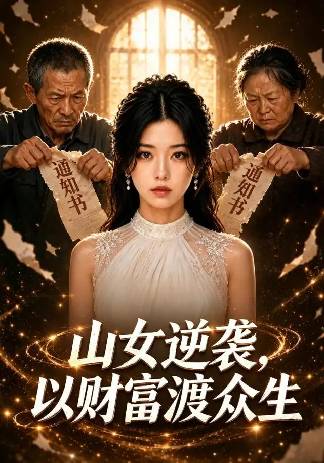 山女逆袭以财富渡众生(108集) AI短剧-紫橙项目网