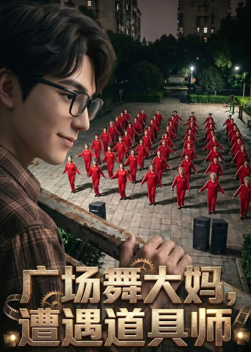 广场舞大妈遭遇道具师(30集) AI短剧-紫橙项目网