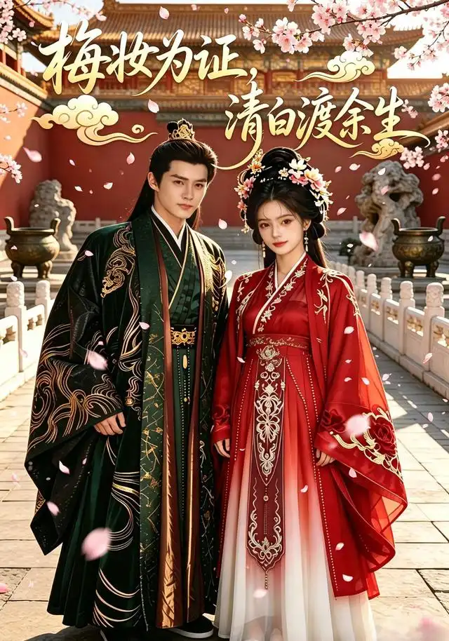 梅妆为证清白渡余生(47集)AI短剧-紫橙项目网