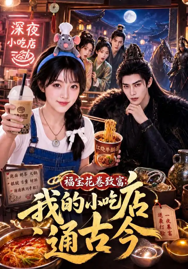 福宝花卷致富我的小吃店通古今(196集)-紫橙项目网