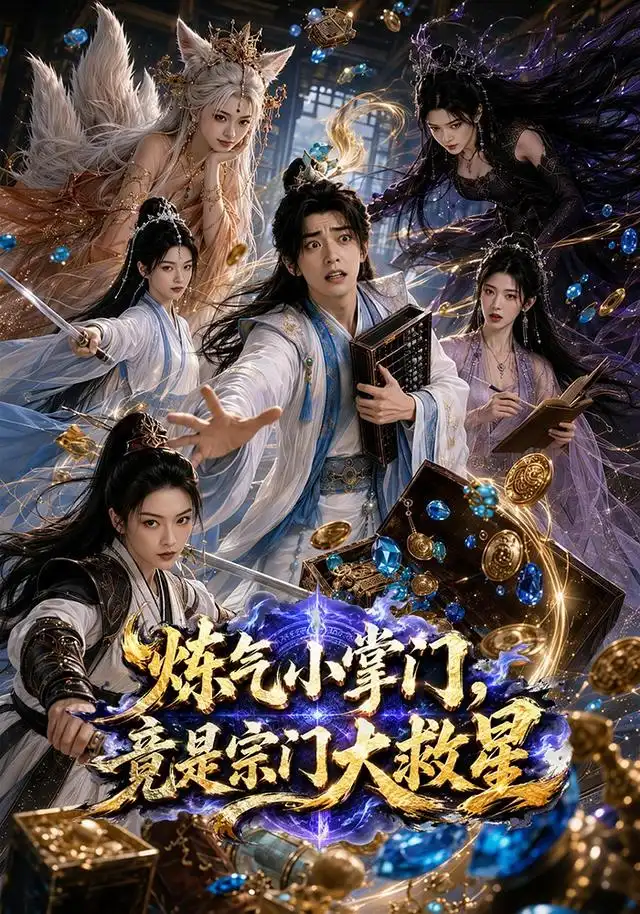 炼气小掌门竟是宗门大救星(72集)-紫橙项目网