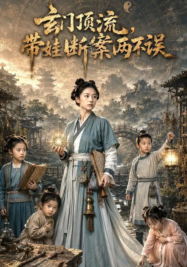 玄门顶流带娃断案两不误(67集)-紫橙项目网