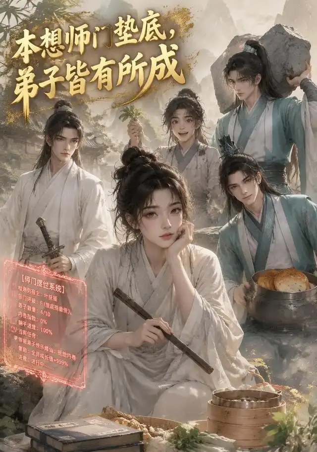本想师门垫底弟子皆有所成(50集)-紫橙项目网
