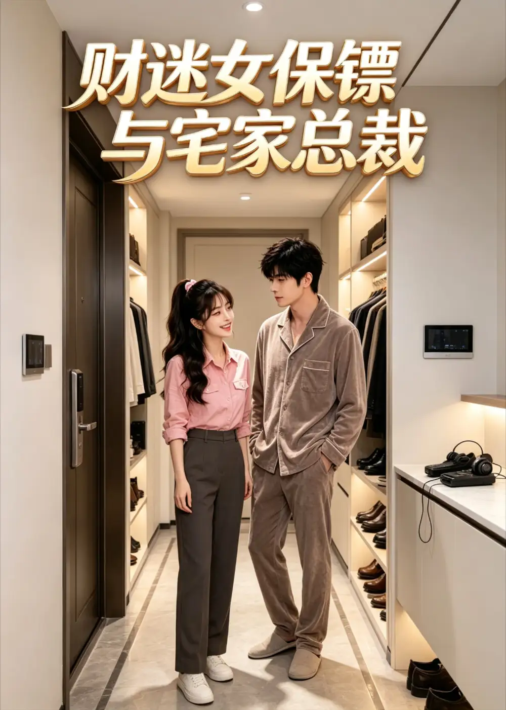 财迷女保镖与宅家总裁(70集)-紫橙项目网