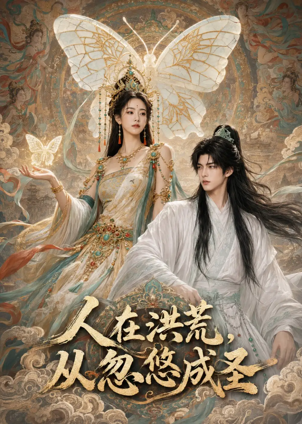 人在洪荒从忽悠成圣(61集)-紫橙项目网