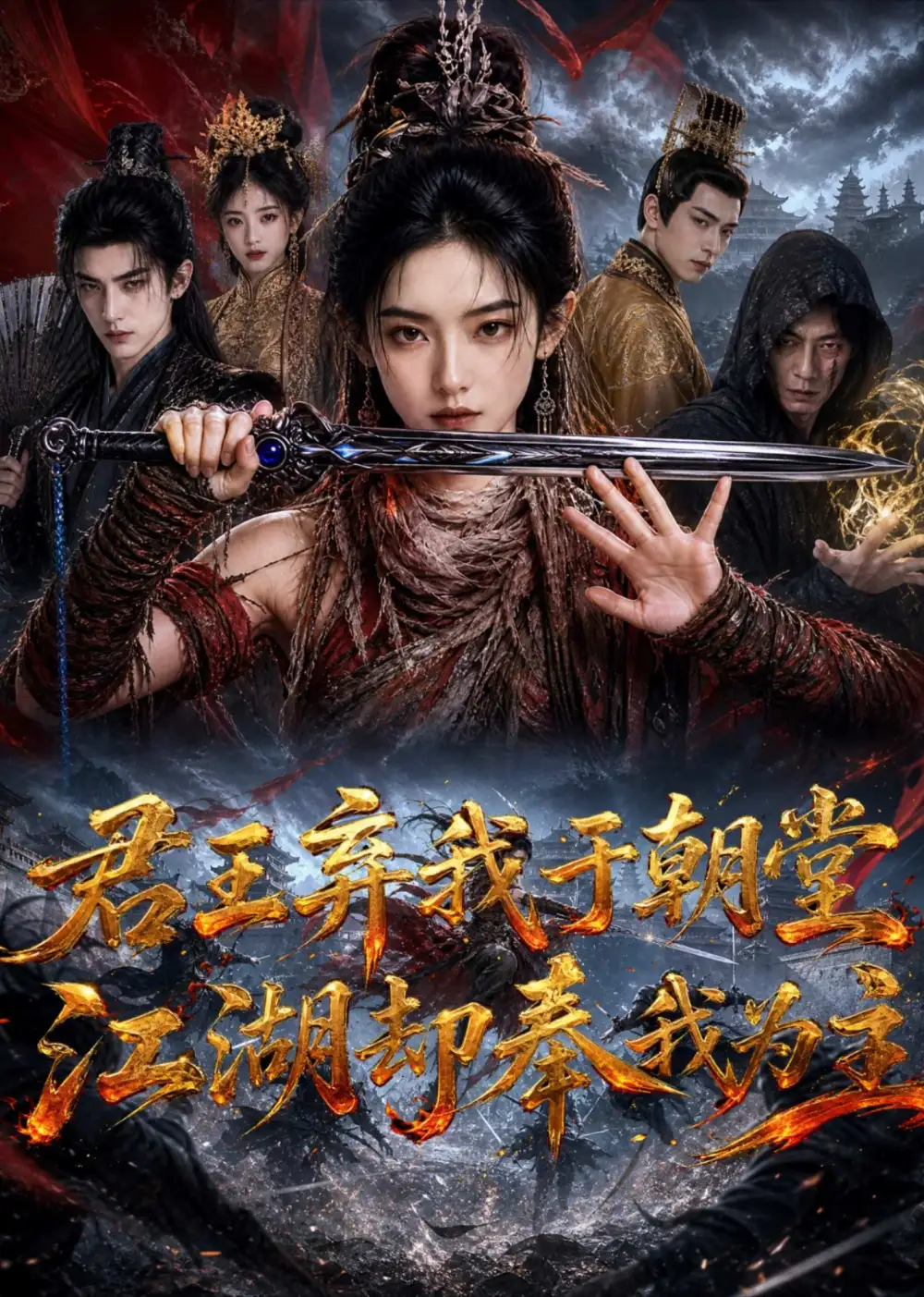 君王弃我于朝堂江湖却奉我为主(66集)-紫橙项目网
