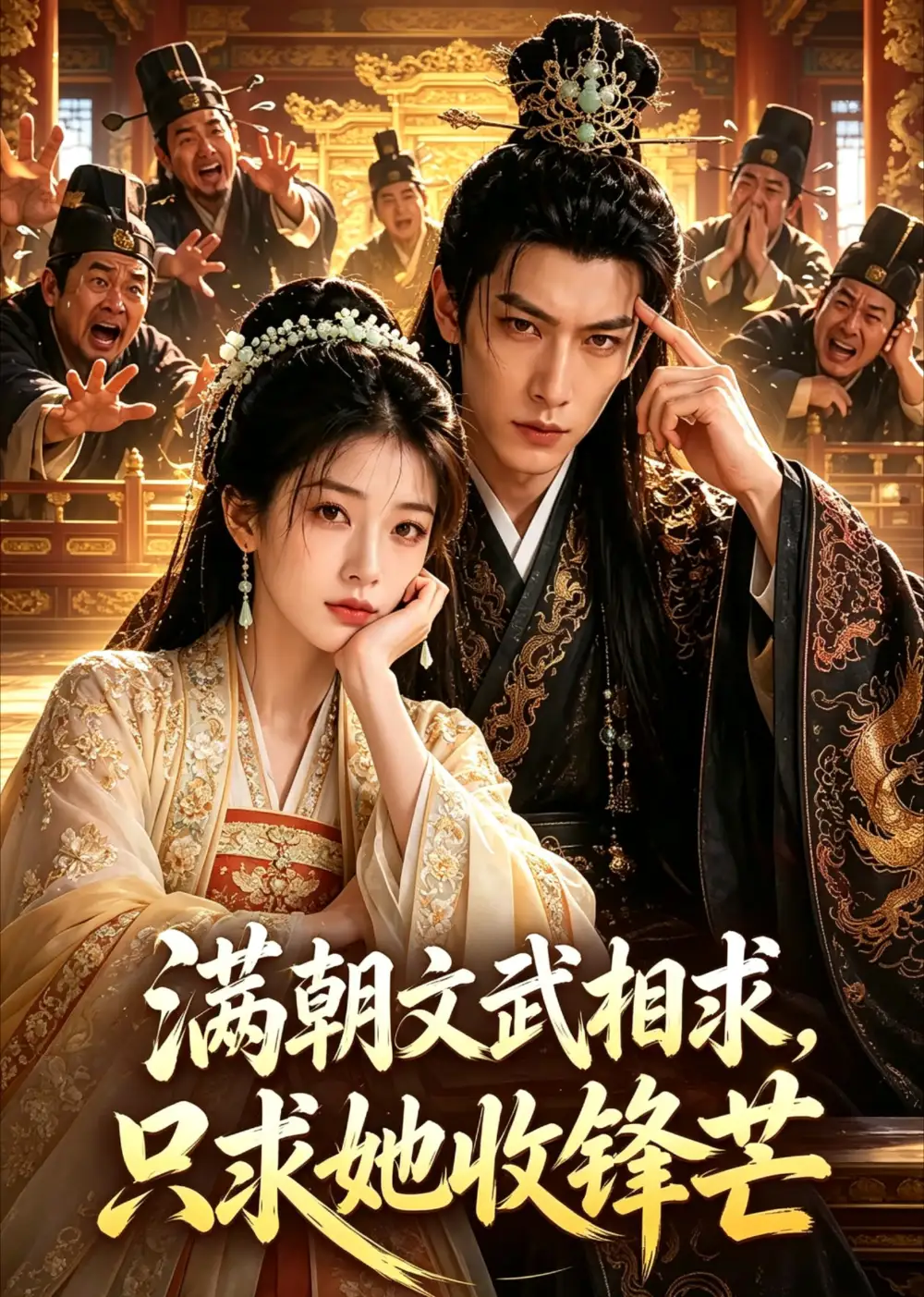 满朝文武相求只求她收锋芒(50集)-紫橙项目网