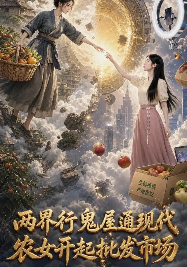 两界行鬼屋通现代农女开起批发市场(115集)-紫橙项目网