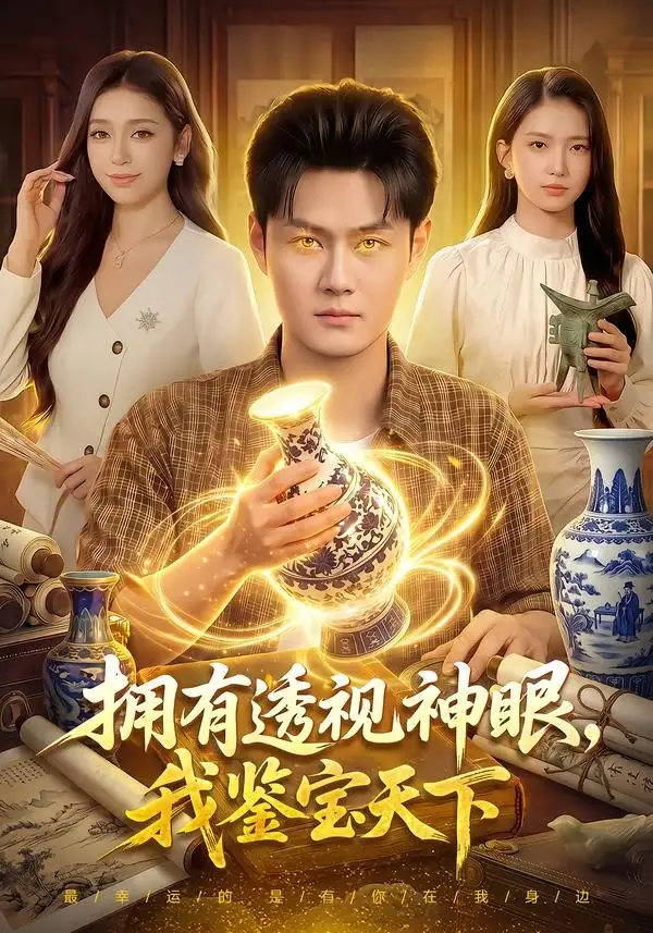 拥有透视神眼我鉴宝天下(89集)傅思童&娜迪亚&郑璐&江路祺-紫橙资源网