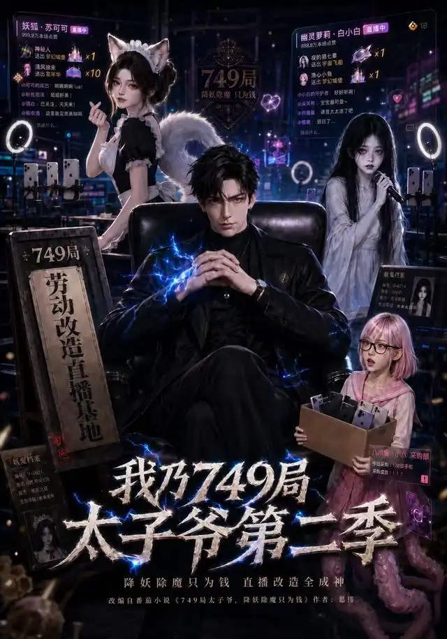 我乃749局太子爷第二季(71集)-紫橙项目网