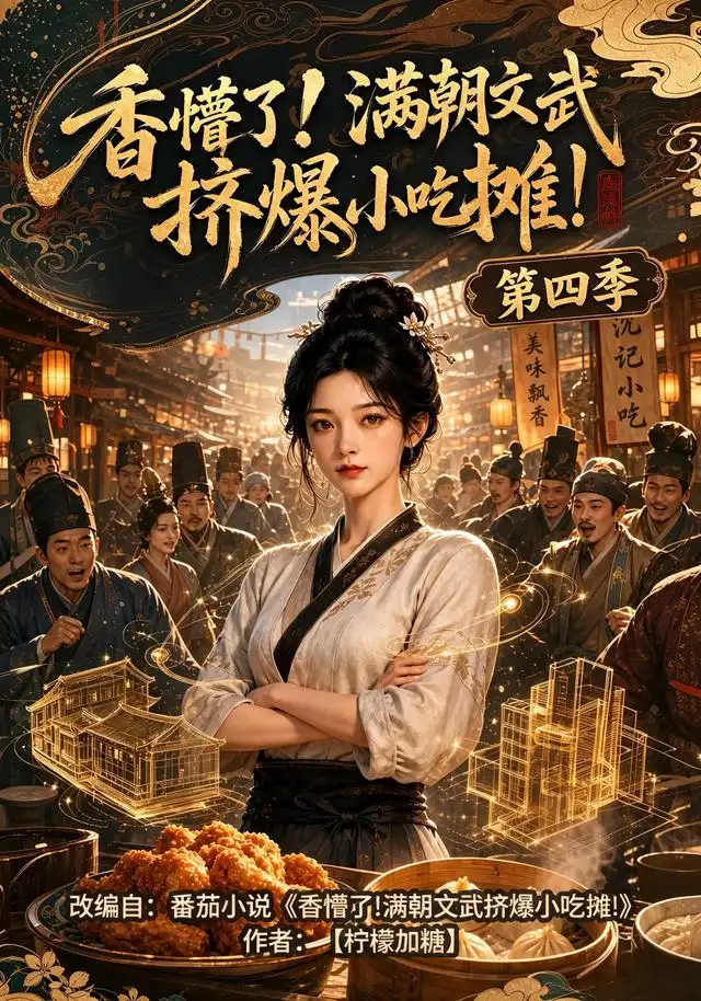 香懵了!满朝文武挤爆小吃摊!第四季(125集)-紫橙项目网
