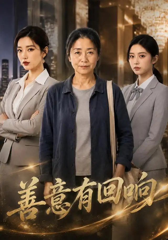 善意有回响(40集)AI短剧-紫橙项目网