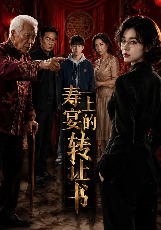 寿宴上的转让书(69集)AI短剧-紫橙项目网