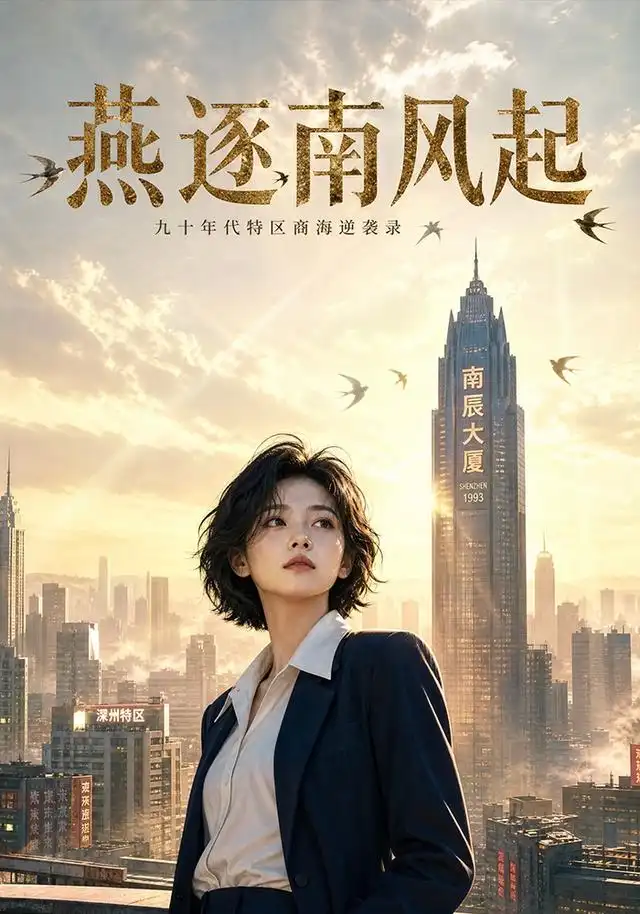 燕逐南风起(84集)AI短剧-紫橙项目网