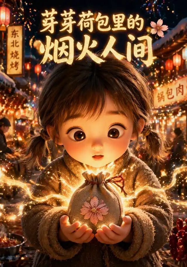 芽芽荷包里的烟火人间(203集)AI短剧-紫橙项目网
