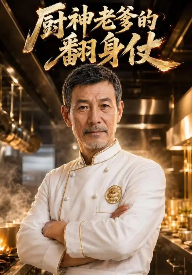 厨神老爹的翻身仗(156集)AI短剧-紫橙项目网
